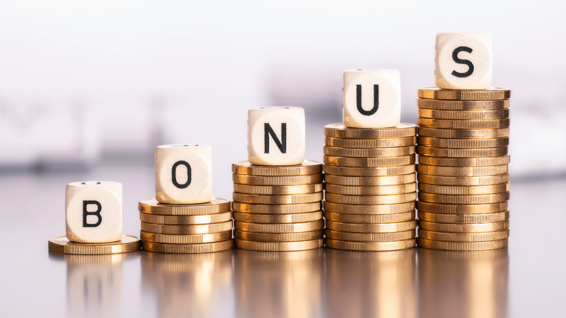 De mest populære typer velkomstbonusser image