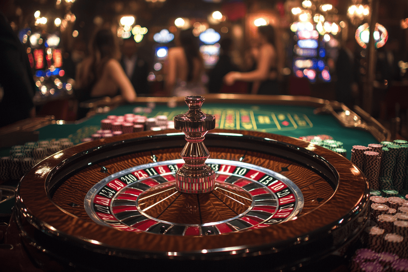 Sådan spiller du roulette image