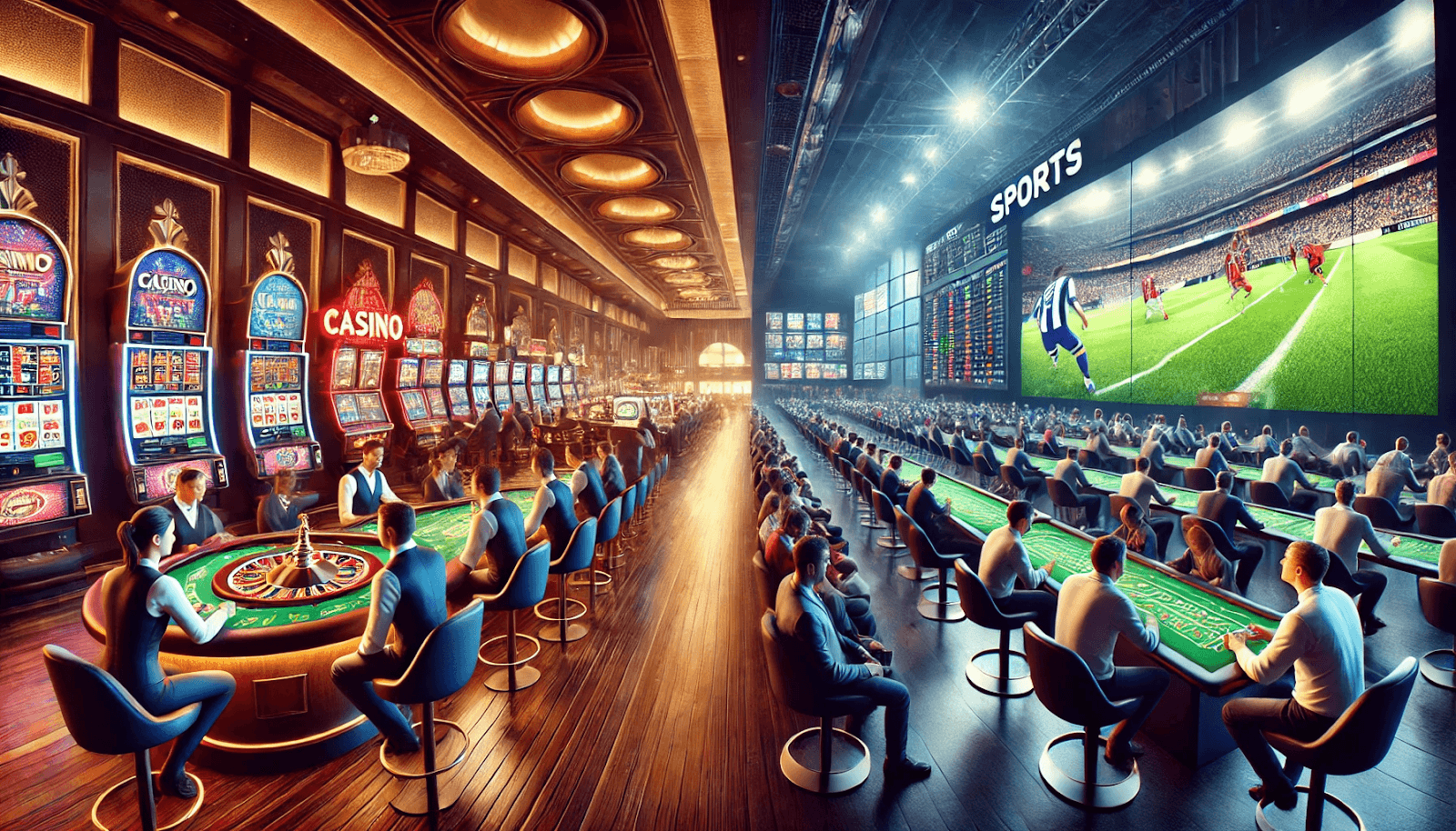 Casino Gamblers vs Sports Bettors: Hvad data siger om deres spillestil image
