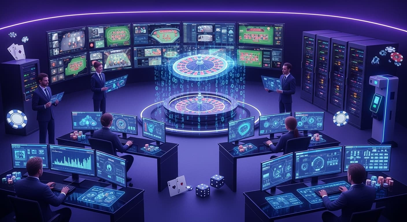 Fremtiden for onlinekasinoer: teknologi og innovation image