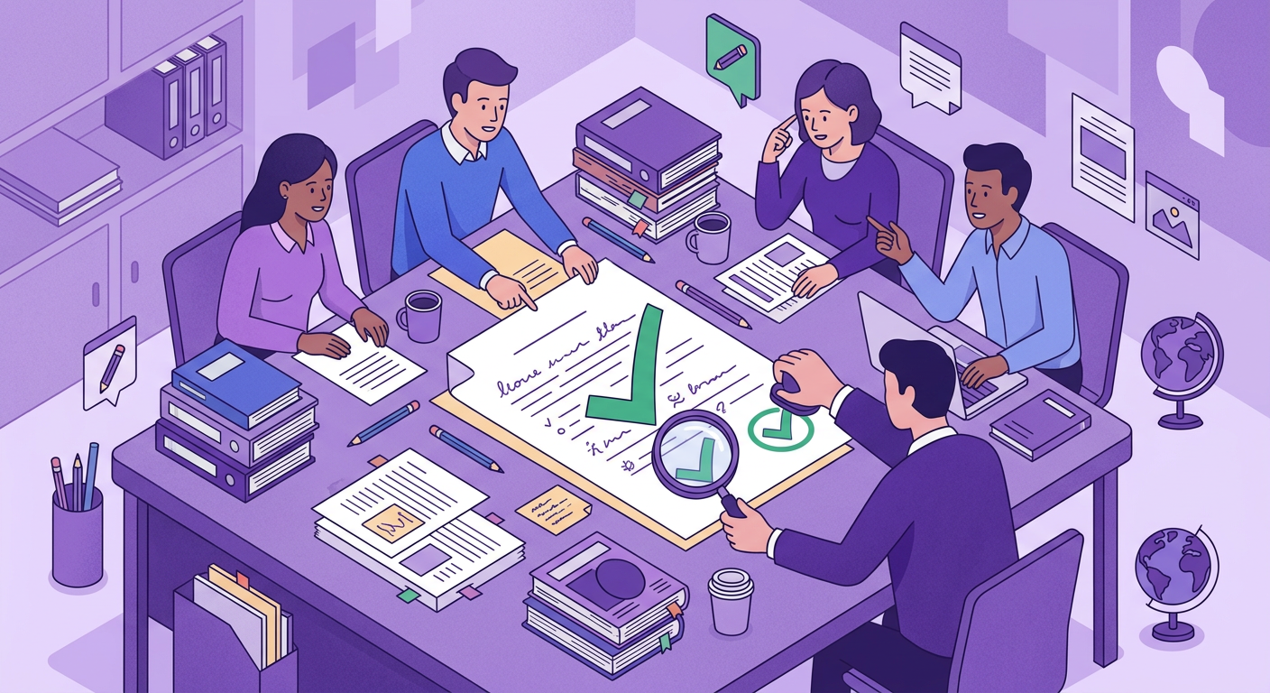 Løbende gennemgang og opdateringer i Danmark