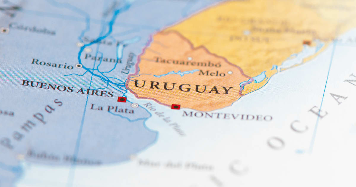 Uruguay rykker tættere på at legalisere onlinekasinoer