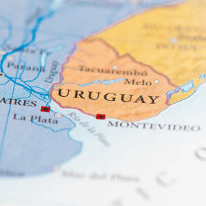 Uruguay rykker tÃ¦ttere pÃ¥ at legalisere onlinekasinoer