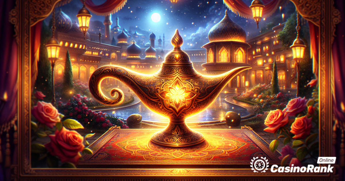 **Begynd på et magisk arabisk eventyr med Wizard Games' "Lucky Lamp" Slot Release**