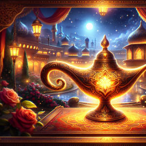**Begynd på et magisk arabisk eventyr med Wizard Games' "Lucky Lamp" Slot Release**
