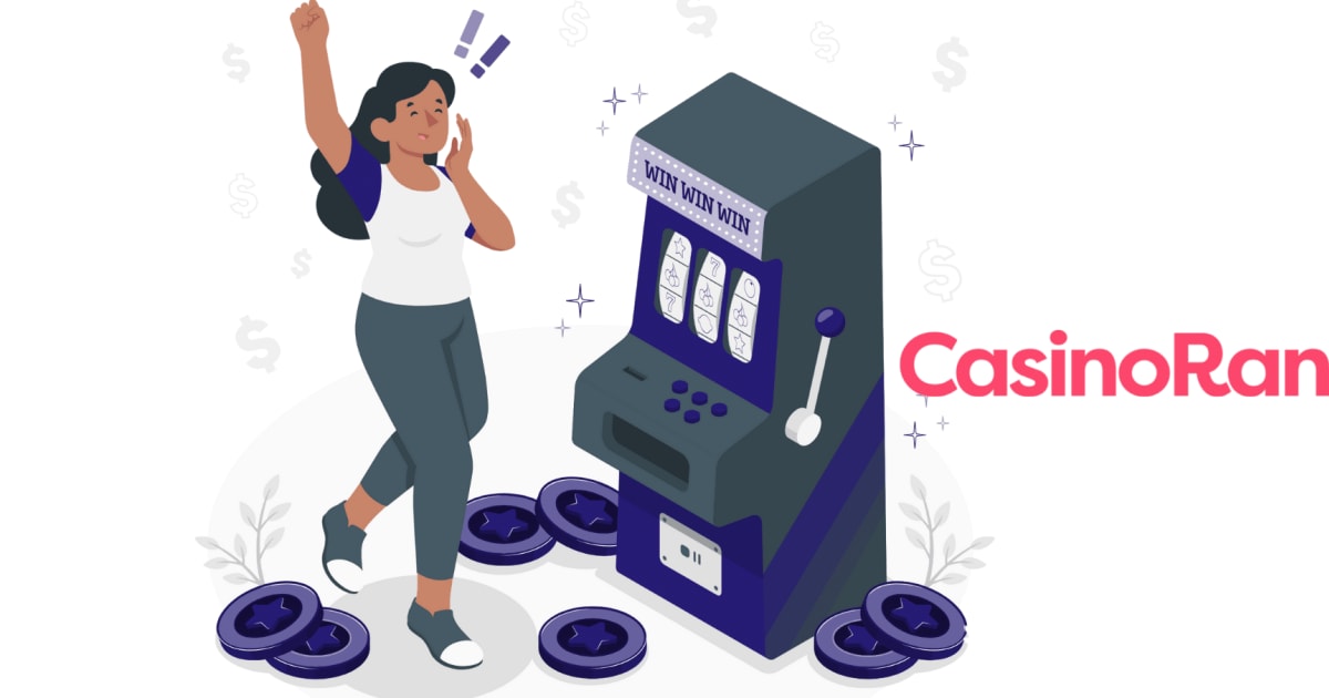 Hvordan fungerer online casino spilleautomater?