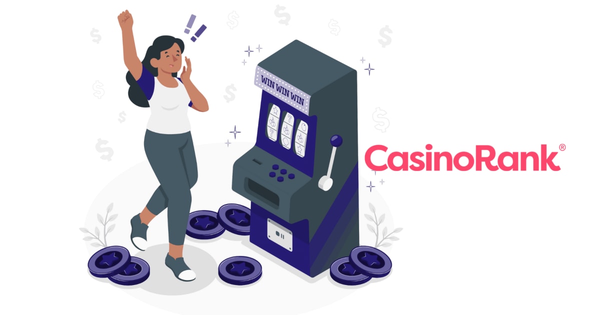 Hvordan fungerer online casino spilleautomater?