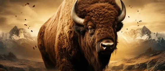 Søg efter guld i de utæmmede amerikanske sletter i Wild Wild Bison