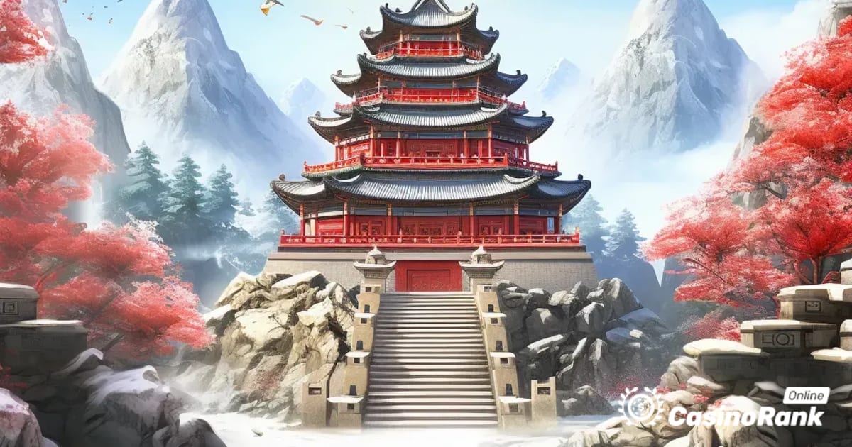 Yggdrasil inviterer spillere til det gamle Kina for at gribe nationale skatte i GigaGong GigaBlox