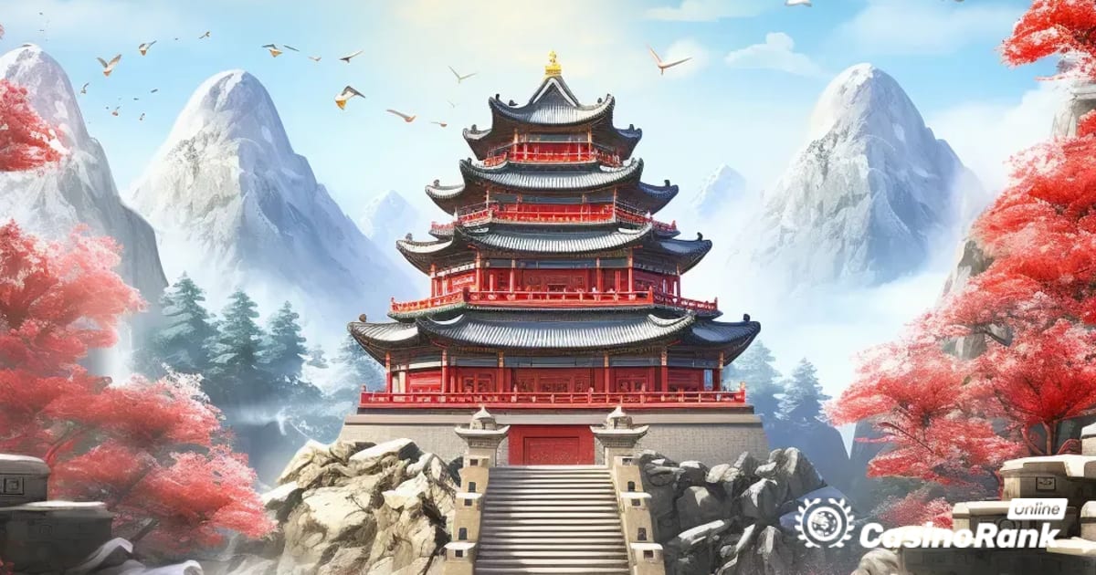 Yggdrasil inviterer spillere til det gamle Kina for at gribe nationale skatte i GigaGong GigaBlox
