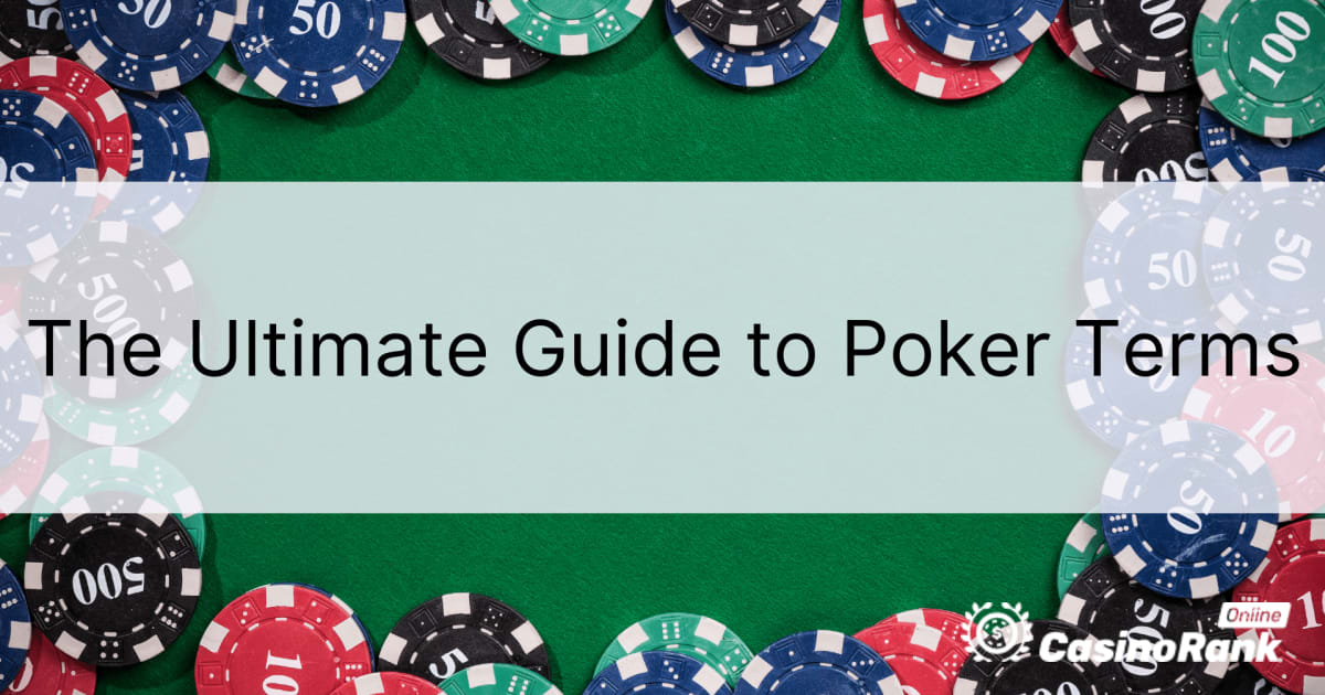Den ultimative guide til pokervilkÃ¥r