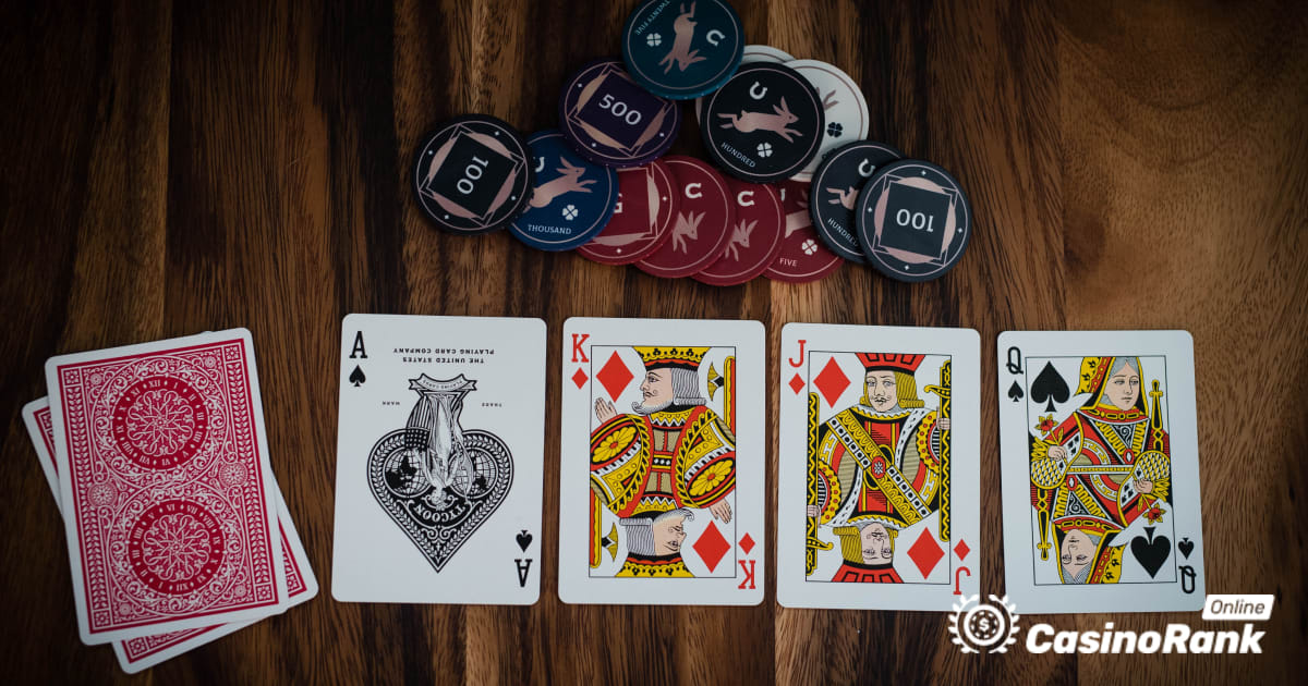 Hvordan forhindrer kasinoer korttælling?