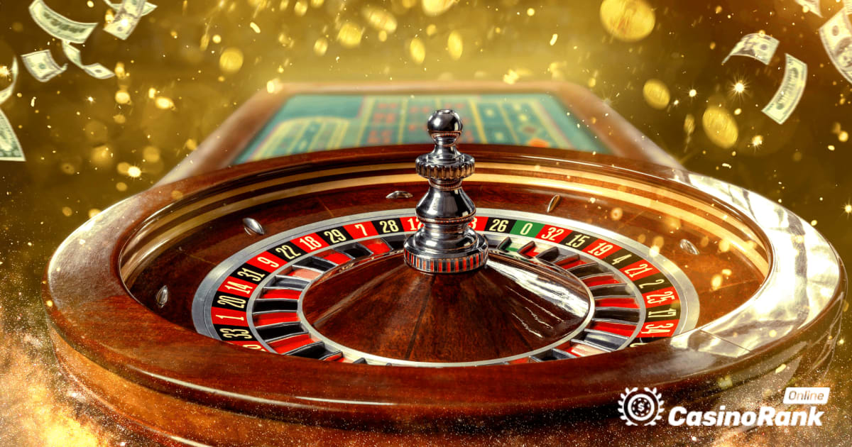 5 casinotips til at vinde mere på et roulettehjul