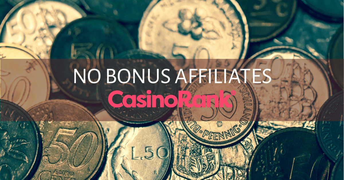 Bedste No Bonus Affiliates Online Casino s