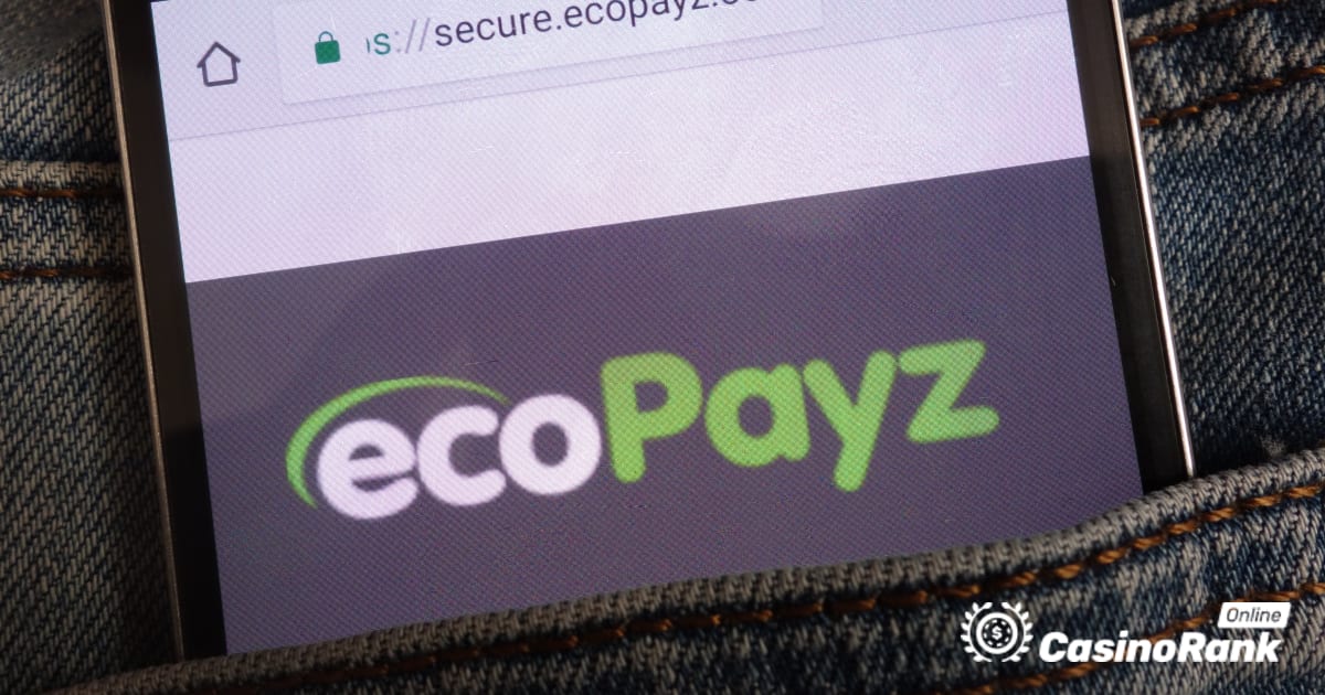Ecopayz for onlinekasinoindskud og -udbetalinger