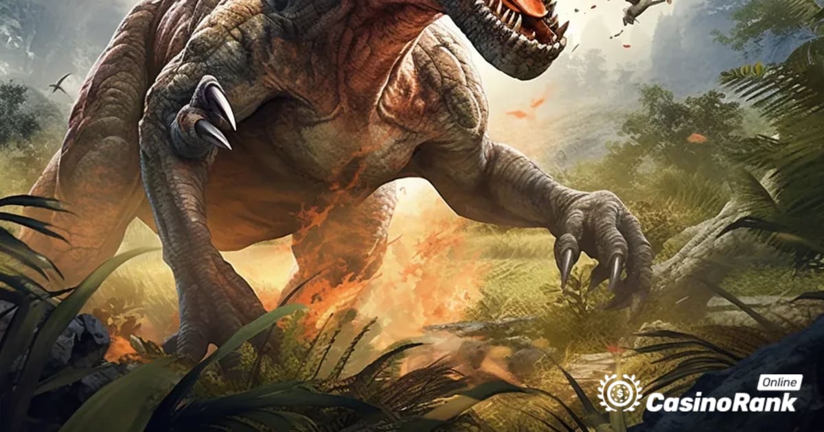 Playn GO lancerer Raging Rex 3 med tre spændende gratis spin-tilstande