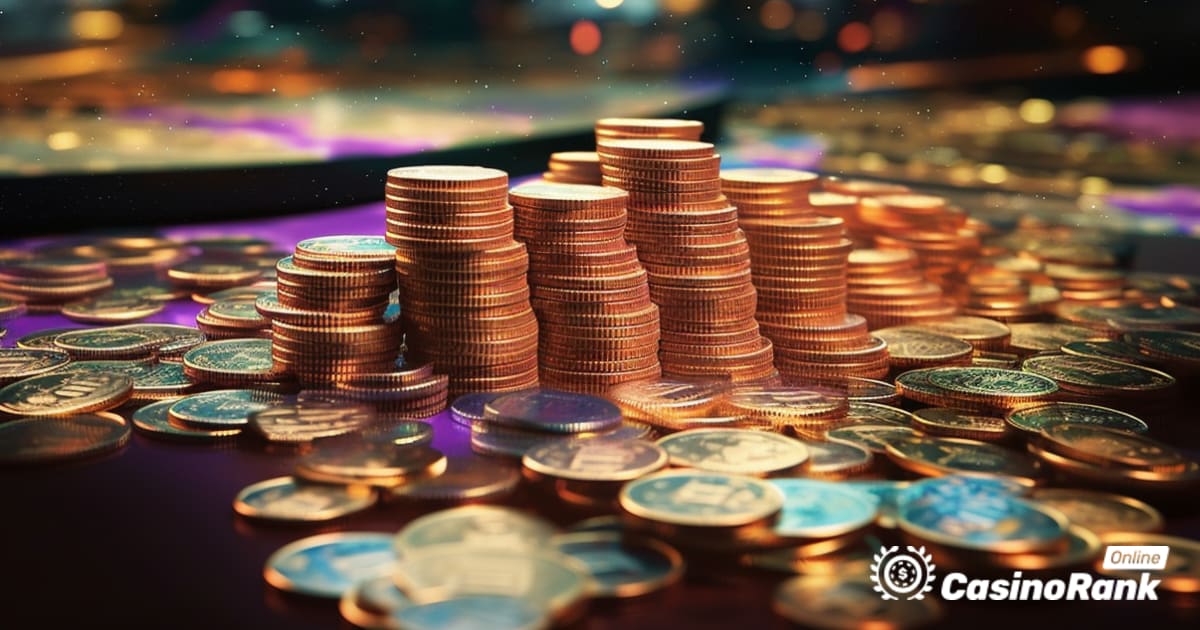 Top $10 indskud online kasinoer