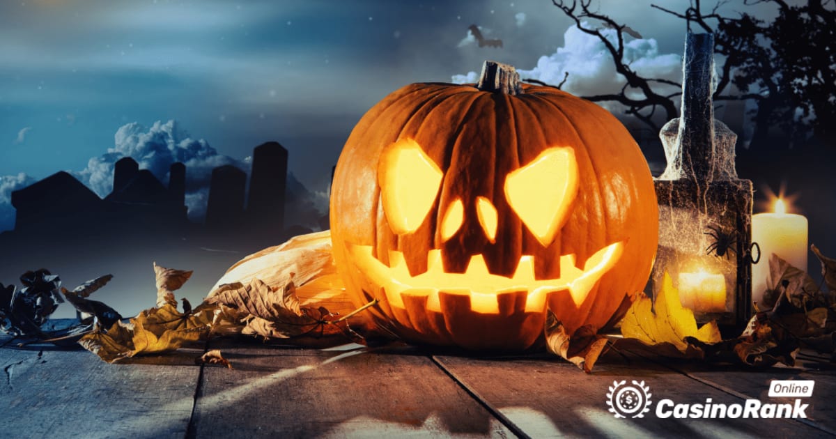 Bedste online spilleautomater med Halloween-tema i 2022