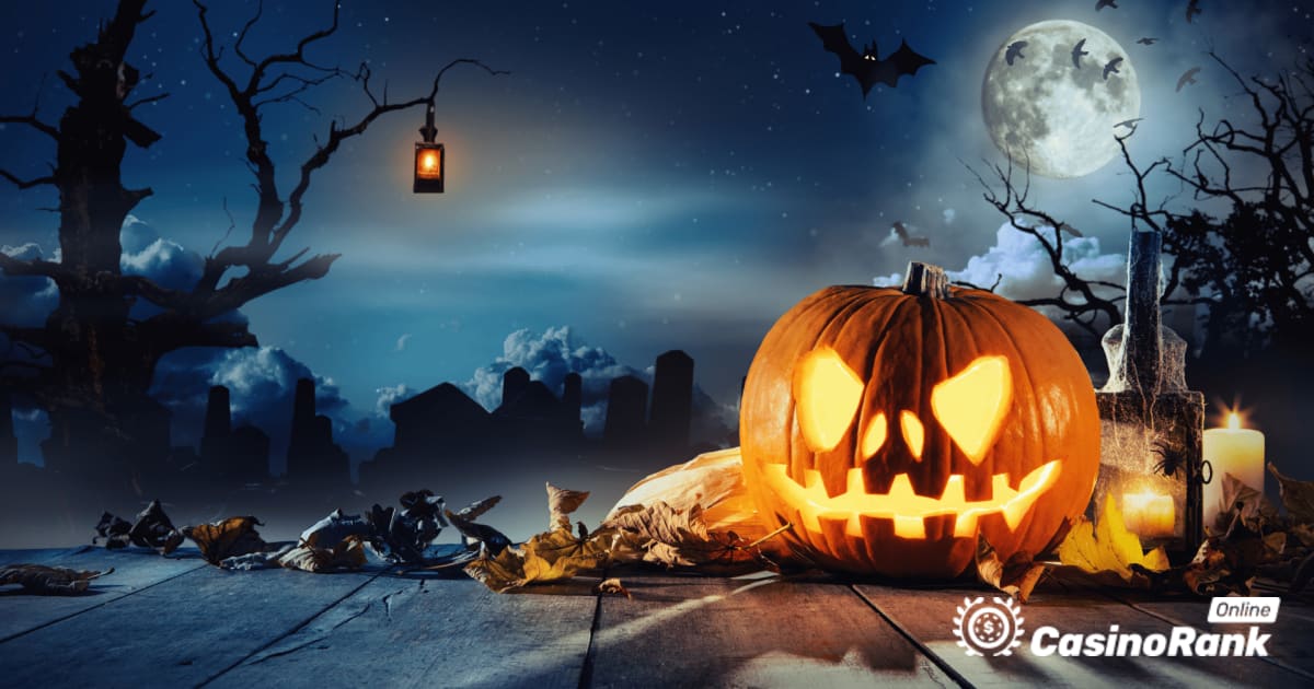 Bedste online spilleautomater med Halloween-tema i 2022
