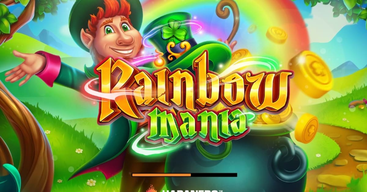 Habanero for at markere Saint Patrick's Day med Rainbow Mania Slot