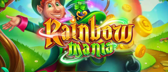 Habanero for at markere Saint Patrick's Day med Rainbow Mania Slot