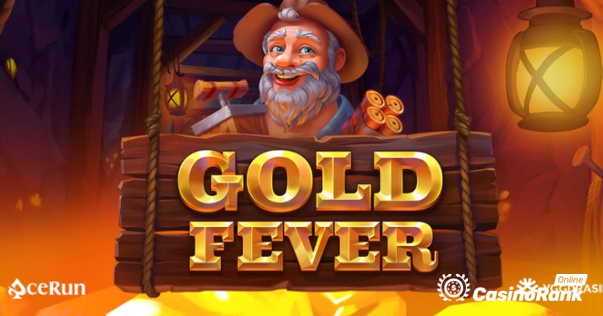 Yggdrasil tager spillere til de givende miner med guldfeber