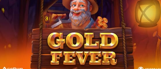 Yggdrasil tager spillere til de givende miner med guldfeber