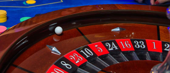 Roulette odds og udbetalinger