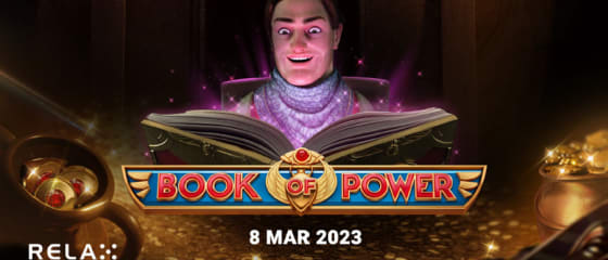 Relax Gaming debuterer Book of Power for at fortsætte sin Book of Series