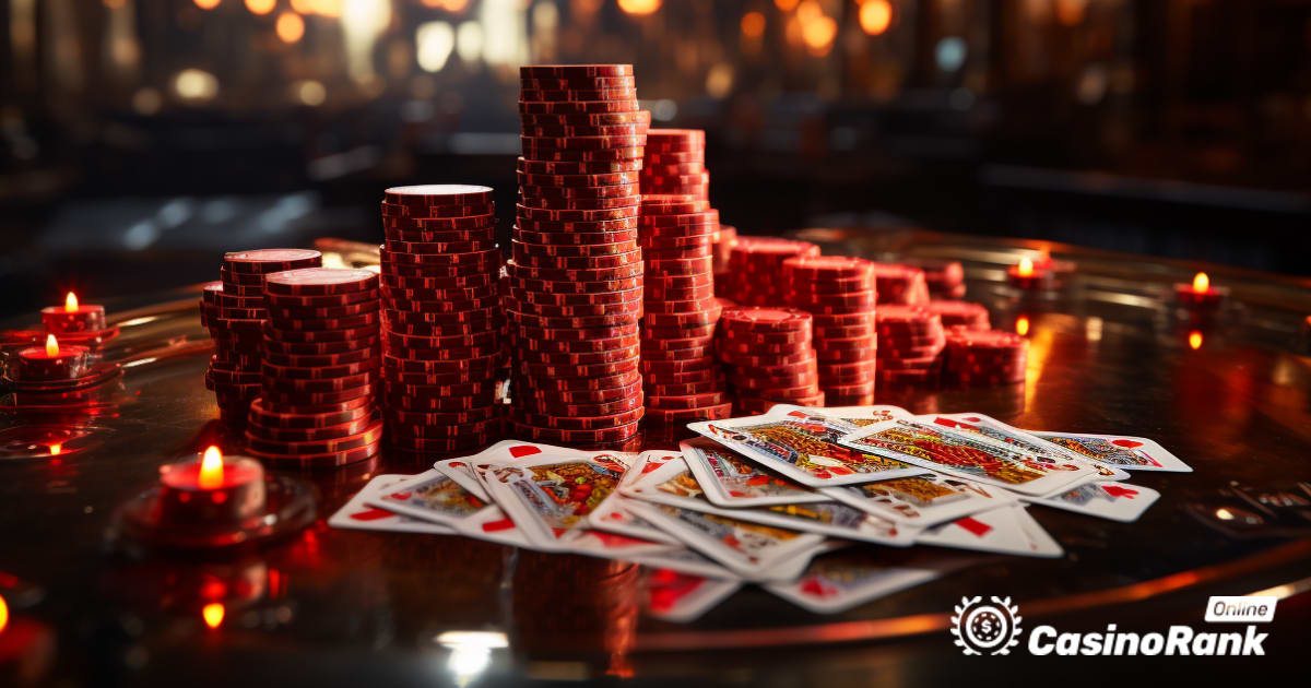 Ace/Five Count-væddemålssystemet til Online Casino Blackjack