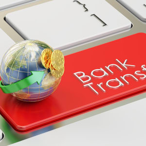 Bankoverførsel til onlinekasinoindskud og -udbetalinger