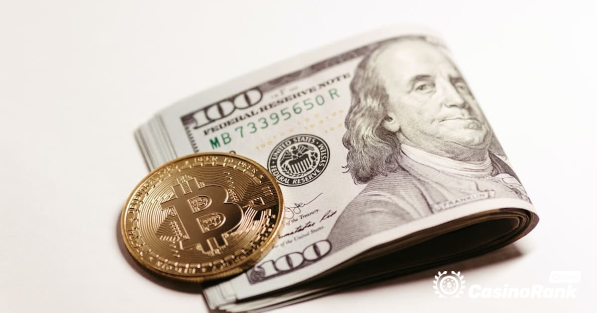 Krypto vs almindelige valutaer, hvilken man skal bruge pÃ¥ onlinekasinoer