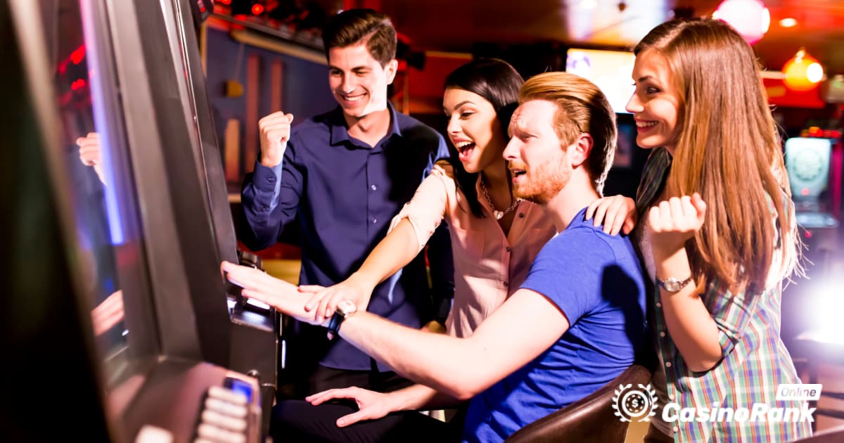 Videopoker online vs. i et kasino: fordele og ulemper
