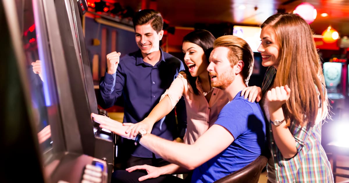 Videopoker online vs. i et kasino: fordele og ulemper