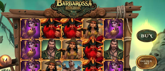 Yggdrasil begiver sig ud på Pirate Adventure i Barbarossa DoubleMax Slot