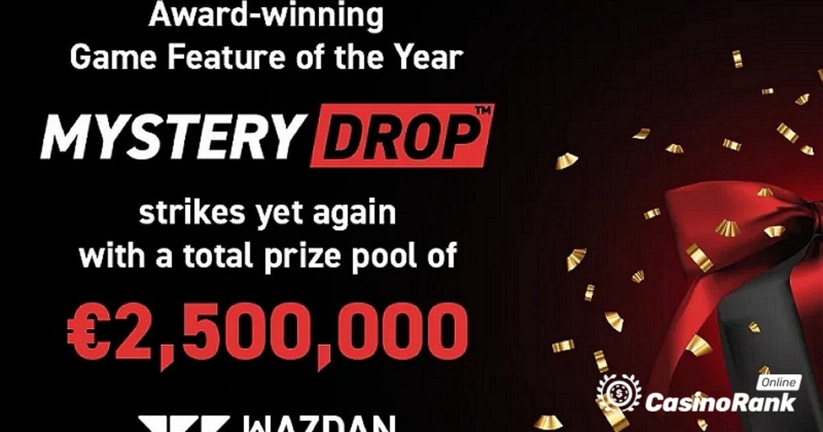 Wazdan udruller Promotional Mystery Drop Network for 4. kvartal 2023
