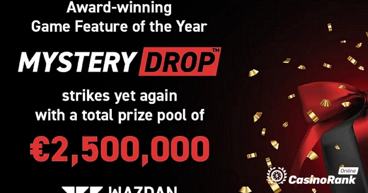 Wazdan udruller Promotional Mystery Drop Network for 4. kvartal 2023