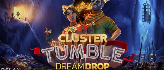 Start et episk eventyr med Relax Gaming's Cluster Tumble Dream Drop