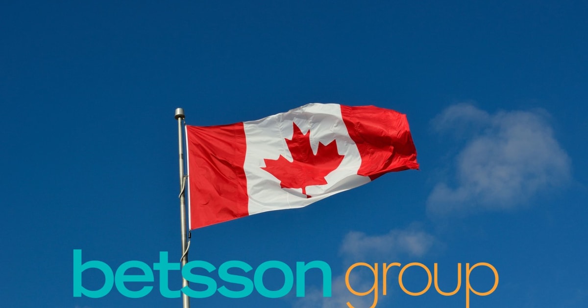 Betsson sikrer operatør- og leverandørlicenser i Ontario