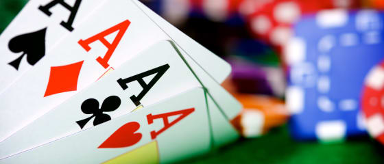 Caribbean Stud Poker Hænder og udbetalinger