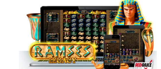 Red Rake Gaming vender tilbage til Egypten med Ramses Legacy