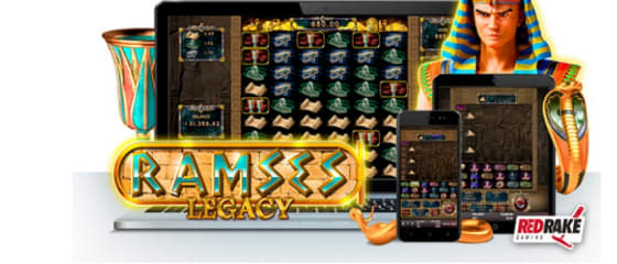 Red Rake Gaming vender tilbage til Egypten med Ramses Legacy