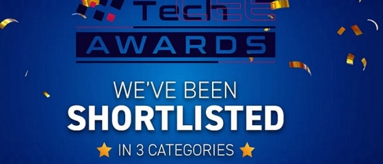 Wazdan udvalgt til tre kategorier ved GamingTECH Awards 2023