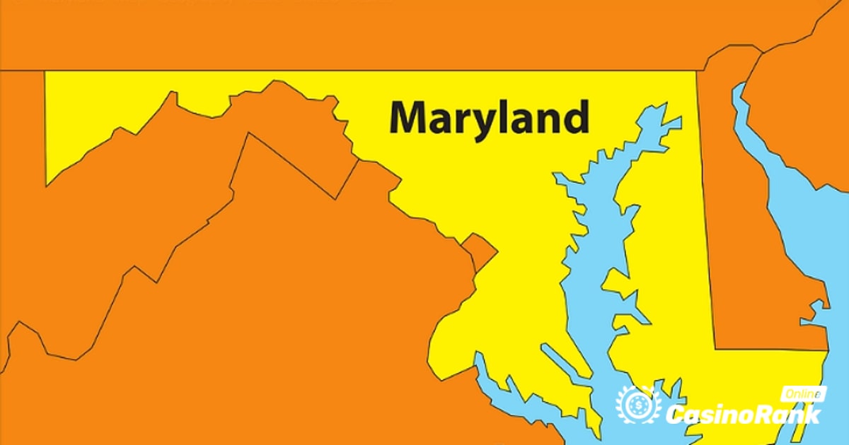 Marylands håb om lovligt spil skubbet frem til 2024