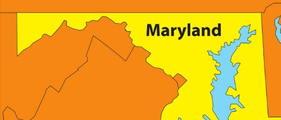 Marylands håb om lovligt spil skubbet frem til 2024