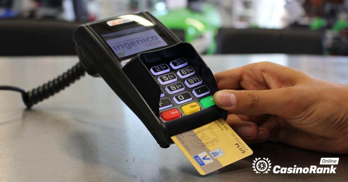 Sådan indbetaler og hæver du penge med MasterCard på onlinekasinoer