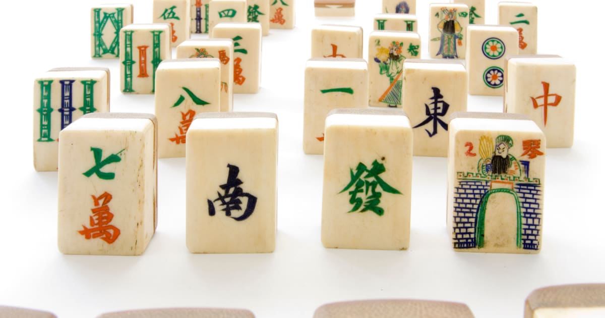 Mahjong Tiles - Alt at vide