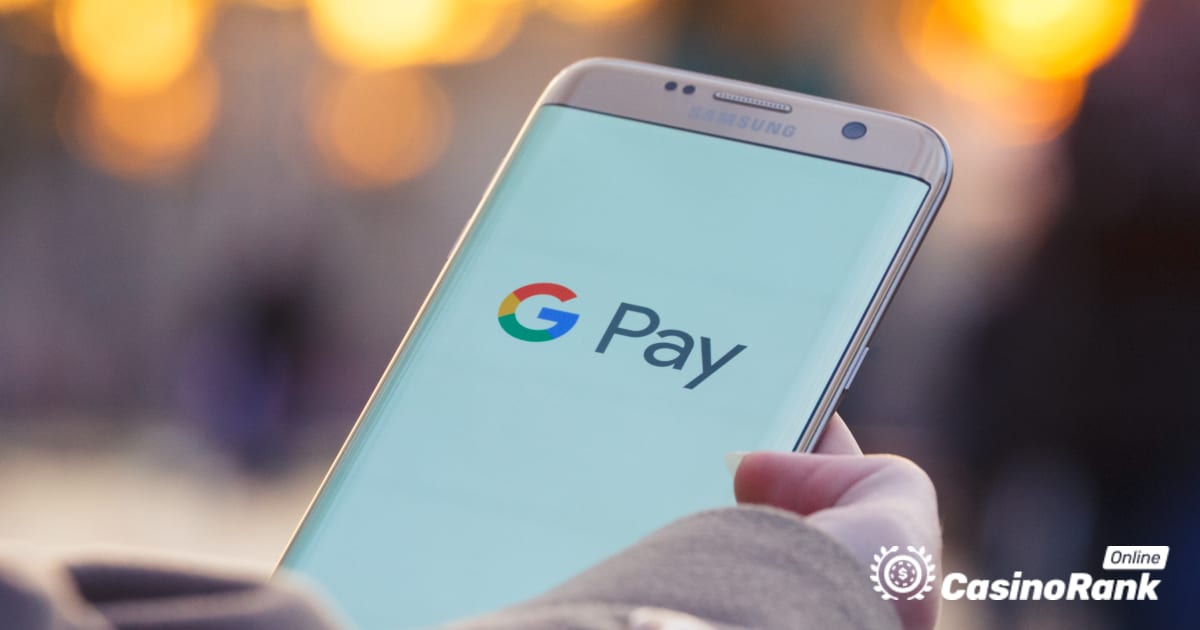 Sådan konfigurerer du din Google Pay-konto til onlinekasinotransaktioner