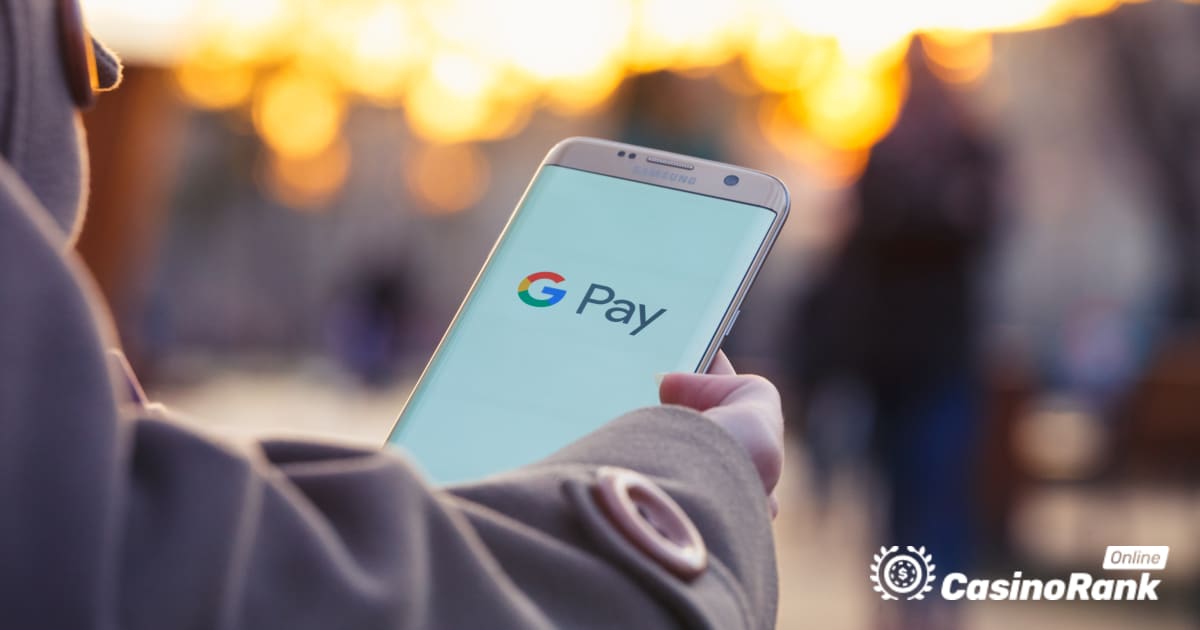 Sådan konfigurerer du din Google Pay-konto til onlinekasinotransaktioner